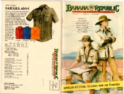Banana Republic Catalog No. 19, Summer 1984