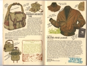 Banana Republic #25, Fall 1985 British Correspondent's Bag, On-The Road jacket