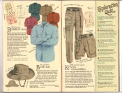 Banana Republic Catalog #34 Holiday 1987 Bombay Shirt, French Army Bush Hat, Kenya Convertibles