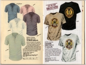 Banana Republic Summer 1987 No. 32 Yukon Shirt, Banana Republic T-Shirt