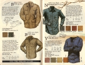 Banana Republic #21 Christmas 1984 Bush Jacket, Bush Shirt, Naturalist's Shirt, Yukon Shirt