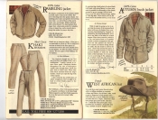 Banana Republic Fall UPDATE 1984 Rambling Jacket, Khaki Trousers, Autumn Bush Jacket, French West African Hat