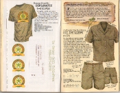 Banana Republic Summer 1986 No. 28 Banana Republic Shirts, Oil Driller's Suit