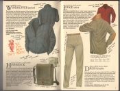Banana Republic  Catalog #33 Fall 1987 Windbuffer Jacket, Haversack, Lodge Shirt, Dress Khakis