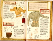 Banana Republic Catalog #35 Traveler's Skirt, Save-The-Crocodile Bag, Mudcloth Jersey