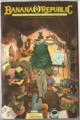 Banana Republic Catalog Holiday Update 1986 Cover by Jacklyn Scardova Banana Republic Catalog Holiday Update 1986 Cover by Jacklyn Scardova