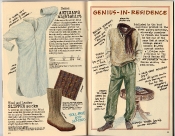 Banana Republic Holiday 1985, Artisan's Nightshirt, Slipper Socks, Gift Type