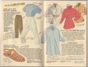 Banana Republic Summer 1987 No. 32  Wading Pants, Agean Sandals, Painter's Shirt