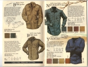 Banana Republic Fall UPDATE 1984 Bush Jacket, Bush Shirt, Naturalist's Shirt, Yukon Shirt