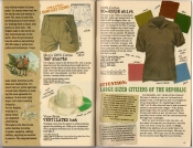 Banana Republic Spring 1987 RAF Shorts, No Horse Shirt, Ventilated Hat, Large Sizes,