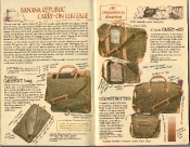 Banana Republic Summer 1986  No. 28 Carry On Luggage