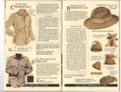 Banana Republic Fall UPDATE 1984 Chamois Shirt, Safari Shirt, Australian Fur Felt Bushman's Hat,