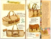 Banana Republic #27 Spring 1986 Linea Viaggio Bags