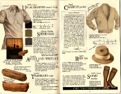 Banana Republic #21 Christmas 1984 Un-Alligator Shirt, Gunter Ziesler African Safari Book, Leather Traveler's Case, Leather Artist's and Writer's Case, Edward Thompson Testimonial, Suede Chamois Jacket, Safari Rain Hat, Safari Socks