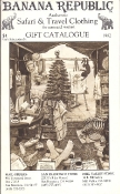 Banana Republic 1982 Gift Catalog by Patricia Ziegler Banana Republic 1982 Gift Catalog by Patricia Ziegler