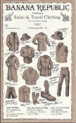Banana Republic 1982 Catalog#11 by Kevin Sarkki