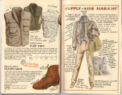 Banana Republic Holiday 1985, Bush Vest, Hiking Boot, Supply Side Marxist Gift Type