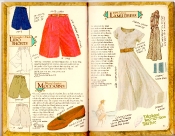 Banana Republic Catalog #35 Lido Shorts, Moccasins, Lamu Dress