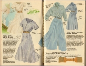 Banana Republic Spring 1987 Lamu Dress, Work Skirt, Woven Jute Belt