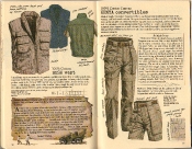 Banana Republic Summer 1986 Bush Vest, Kenya Convertibles, Sydney Pollack Travelogue,, Mark Owen Testimonial