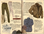 Banana Republic Holiday 1985, Fatigue Pants, Army Air Corps Scarf, Army Air Corps Jacket, Bombay Shirt