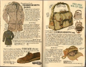 Banana Republic Summer 1986 No. 28 Correspondent's Jacket, Dick Shaap Testimonial, Men's Toeguard Shoes, Correspondent's Bag, Peter Beard Testimonial