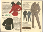 Banana Republic Catalog #30 Holiday 1986 Equestrienne Shirt, Kashmir Sweater, Flightsuit, Cinch Belt