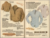 Banana Republic Spring 1987 4 Winds Jacket, White Collar Workshirt, Belts