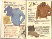 Banana Republic Catalog #30 Holiday 1986 Sierra Denim Shirt, Pampas Jacket, Tweed Touring Cap