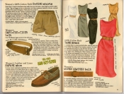Banana Republic Summer 1987 No. 32 D-Ring Shorts, Save-The-Tiger Belt, Women's Safari Shoes, Tank Dress, Woven Leather Belt