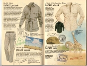 Banana Republic Summer 1985 Update #24 Safari Jacket, Safari Pants, Safari Shirt, Safari Cap