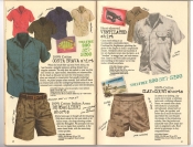 Banana Republic #26 Fall 1986 Costa Brava Shirt, Bersaglieri Shorts, Ventilated Shirt, Clay-Court Shorts