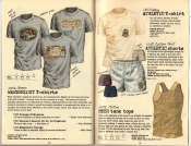 Banana Republic Summer 1985 Update #24 Wanderlust T-Shirts, Athletic T-Shirt, Athletic Shorts, Mesh Tank Tops