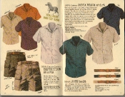 Banana Republic Summer 1986 No. 28, Costa Brava Shirt, Expedition Shorts, Men's Jute Belt