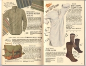 Banana Republic #26 Fall 1986 Buenos Aires Shirt, Low-Profile Bag, Artisan's Nightshirt, Crew Socks