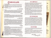 Banana Republic Catalog #30 Holiday 1986 Communiques