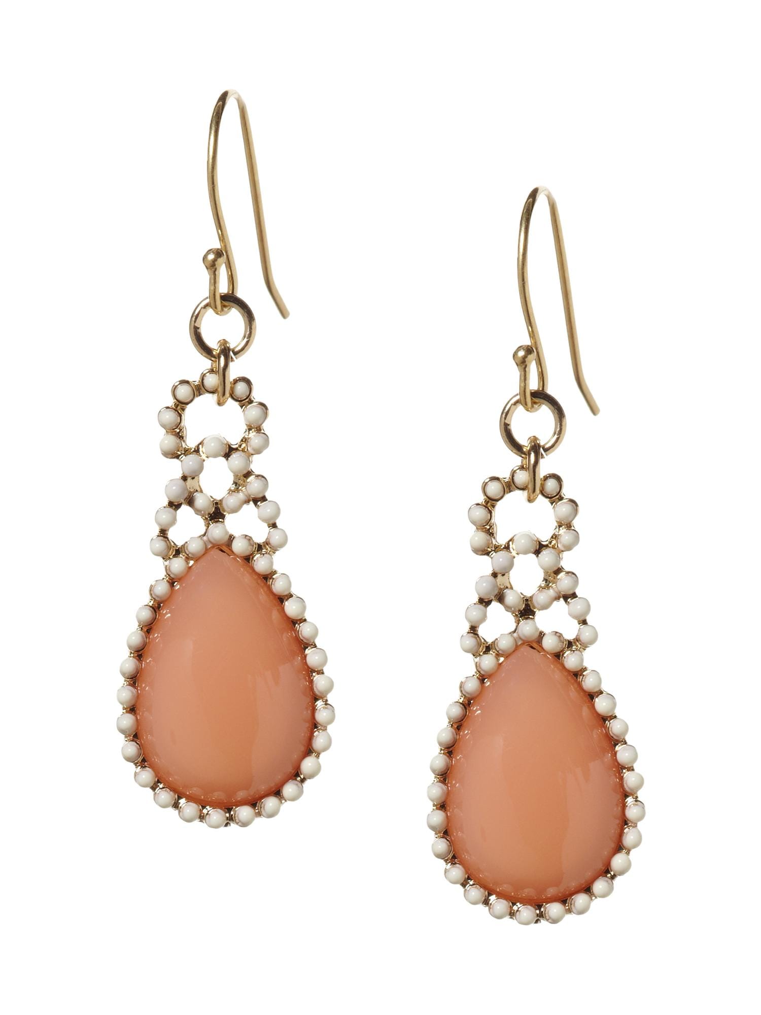 peach-teardrop-earring-banana-republic