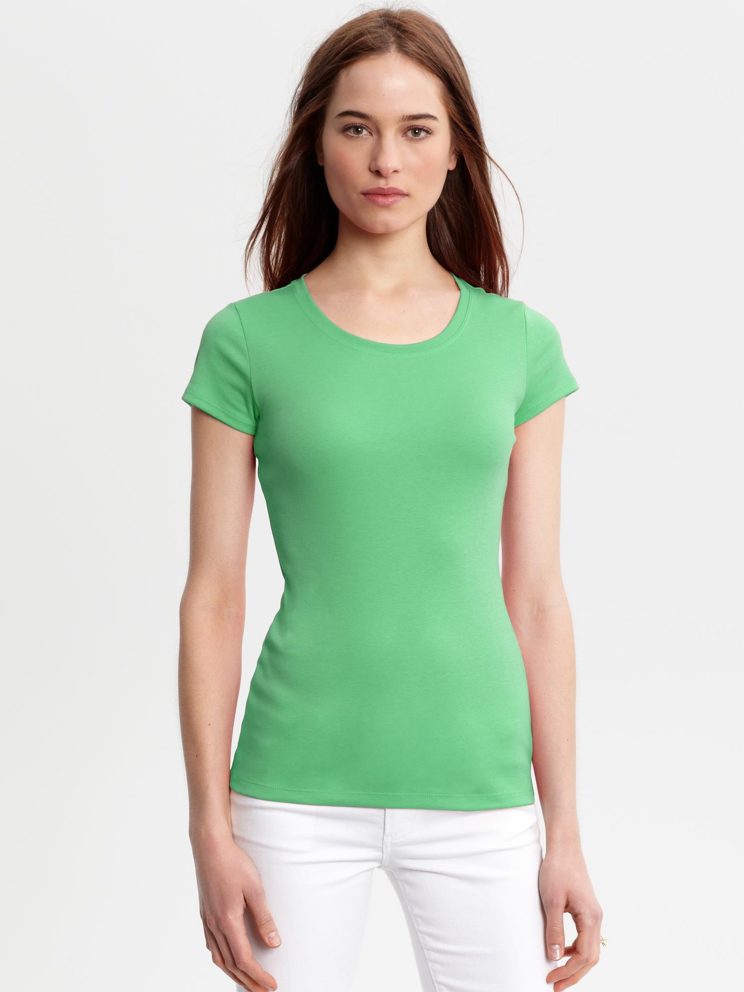 Timeless Crewneck Tee Banana Republic