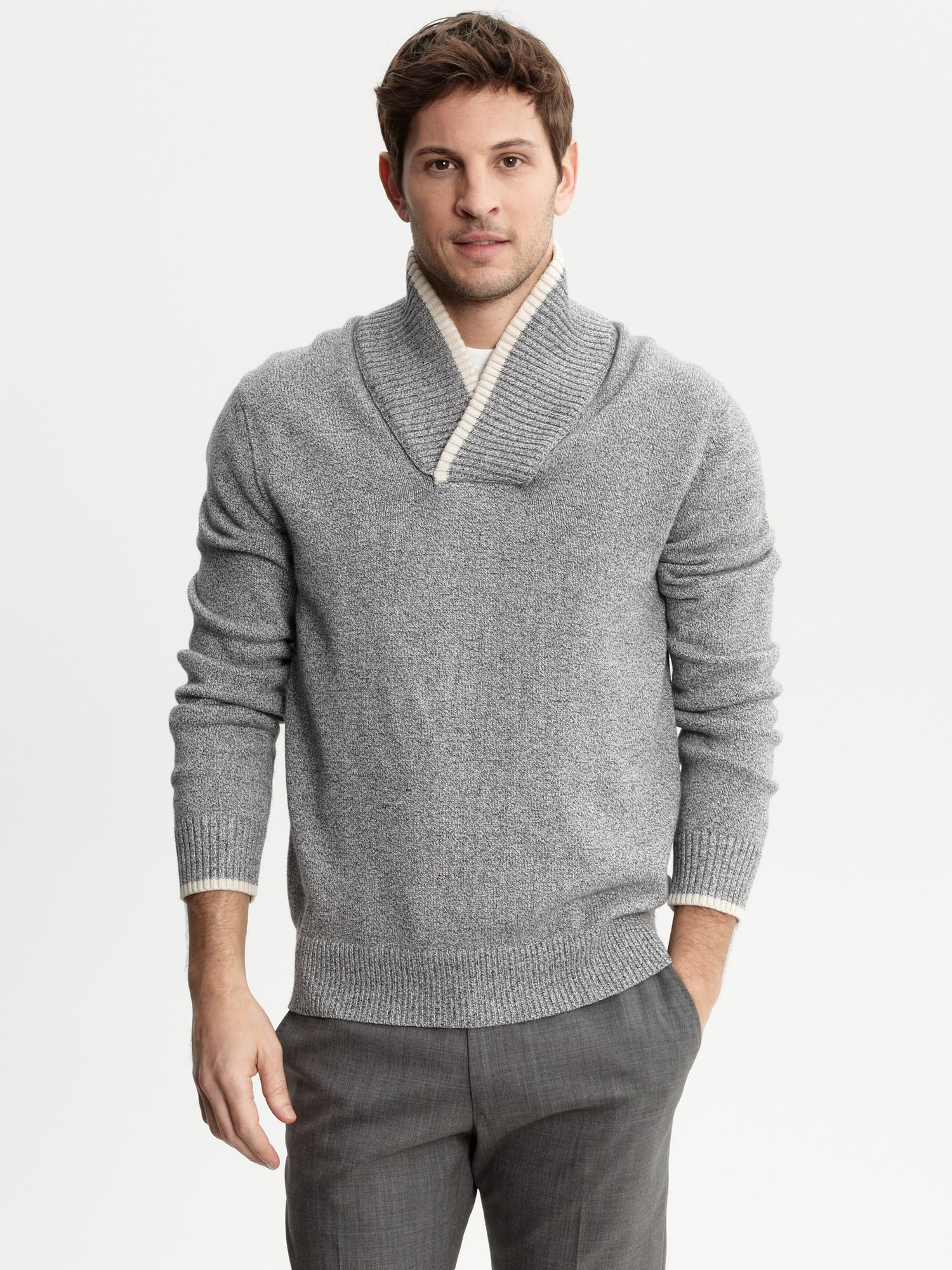 Baller Hux Tipped Pullover