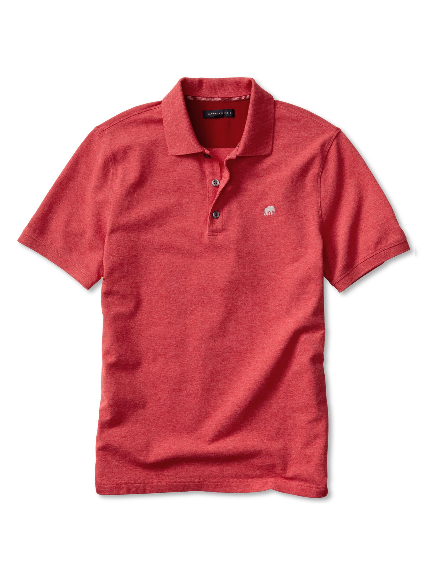 Signature Pique Polo | Banana Republic