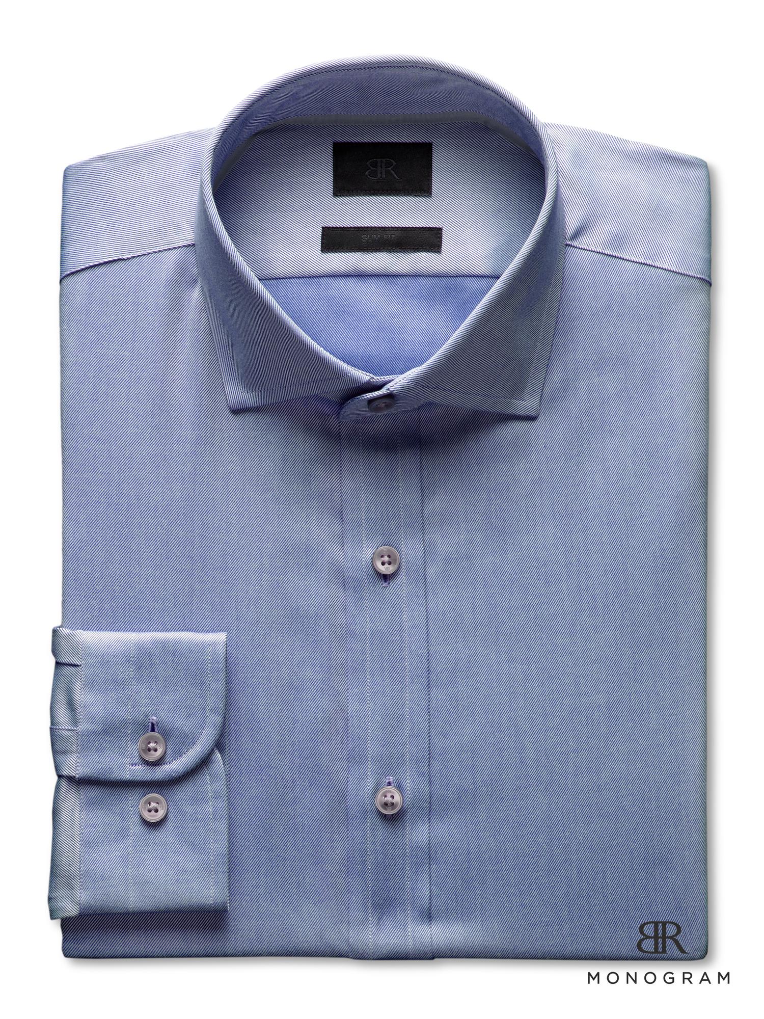 BR Monogram dress shirt | Banana Republic