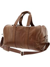 Banana Republic Suede Duffle popular Bag