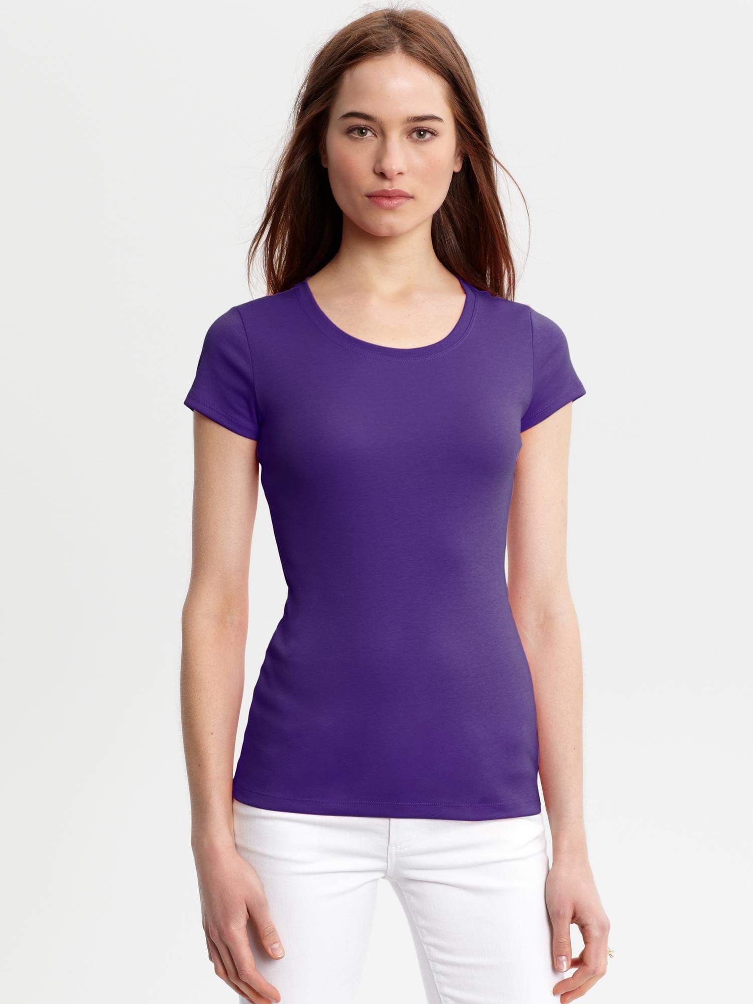 Timeless Crewneck Tee Banana Republic