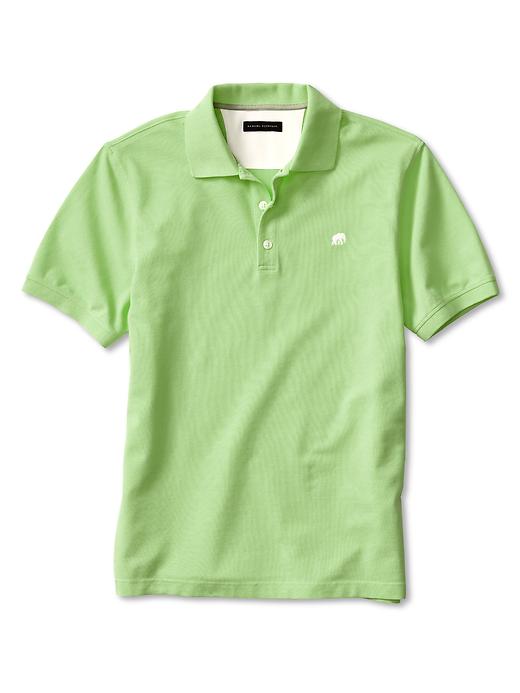 Signature Pique Polo Banana Republic