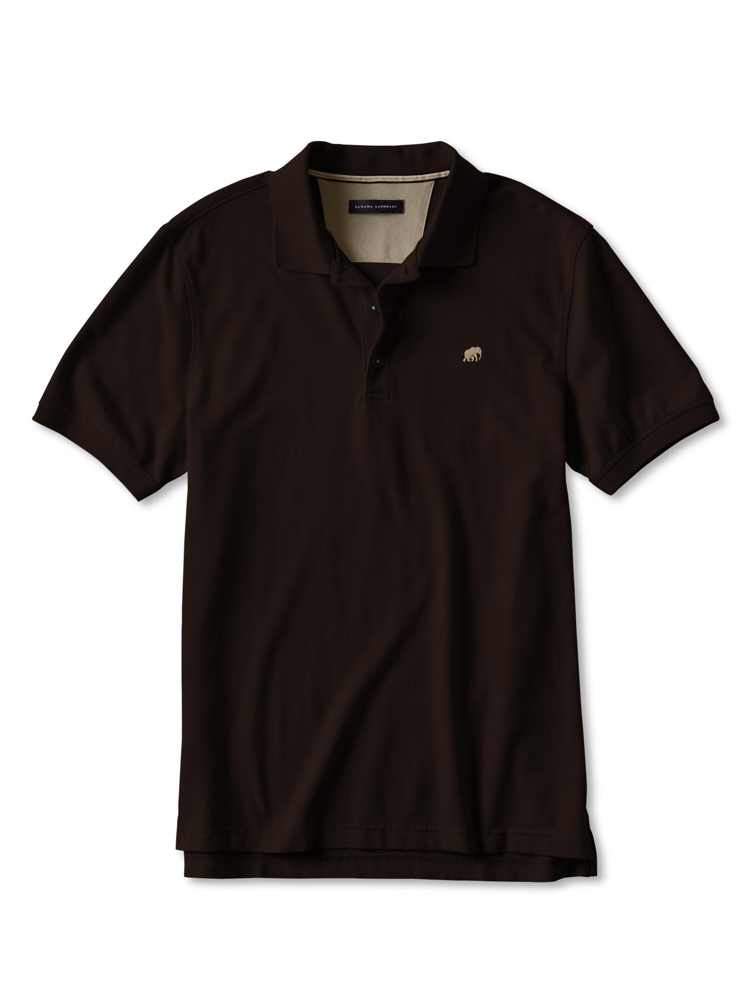 Signature Pique Polo | Banana Republic