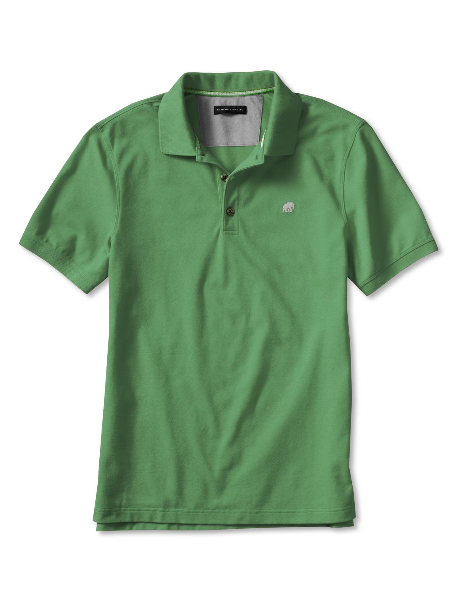 Signature Pique Polo | Banana Republic