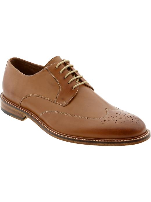 Banana Republic Digby Oxford Dress Shoes Oxford Leather Dress Shoe | Banana Republic Factory main image 2