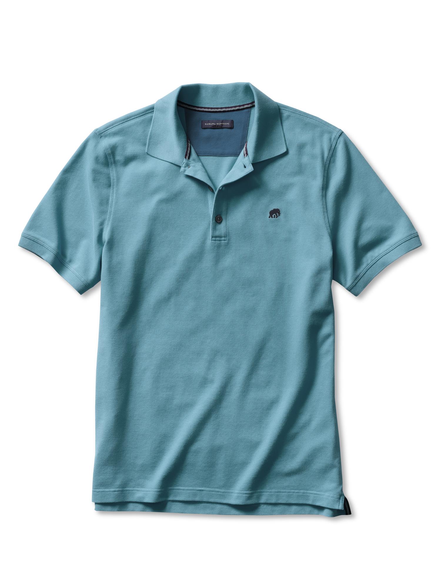 Signature Pique Polo | Banana Republic