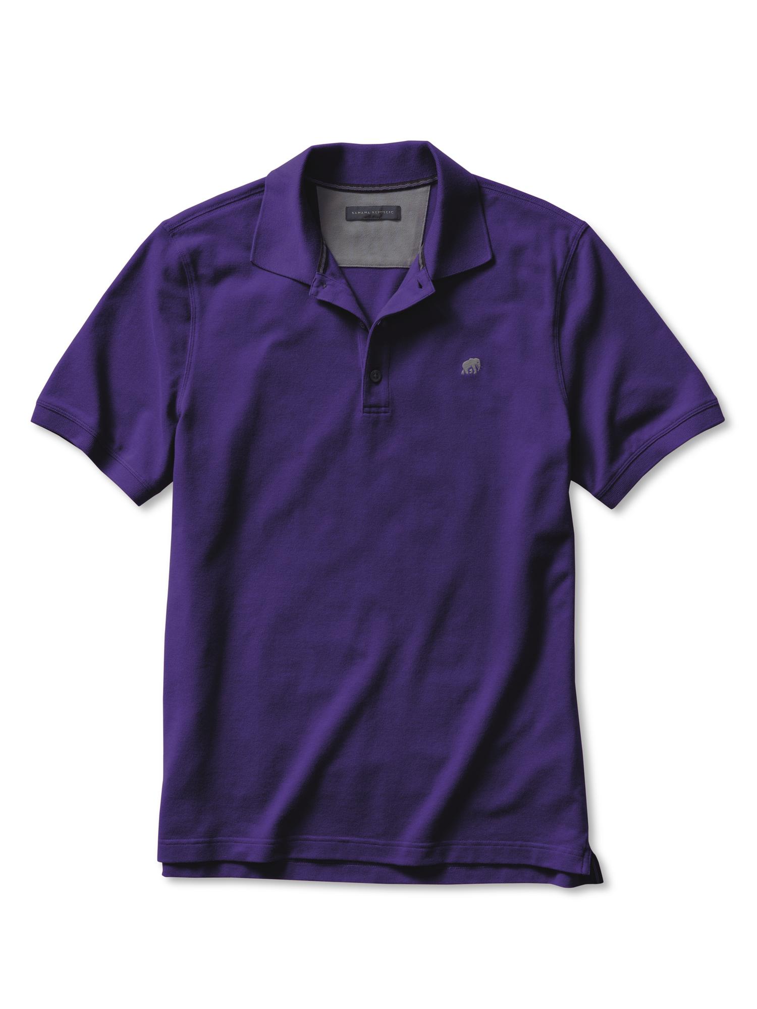 Signature Pique Polo Banana Republic