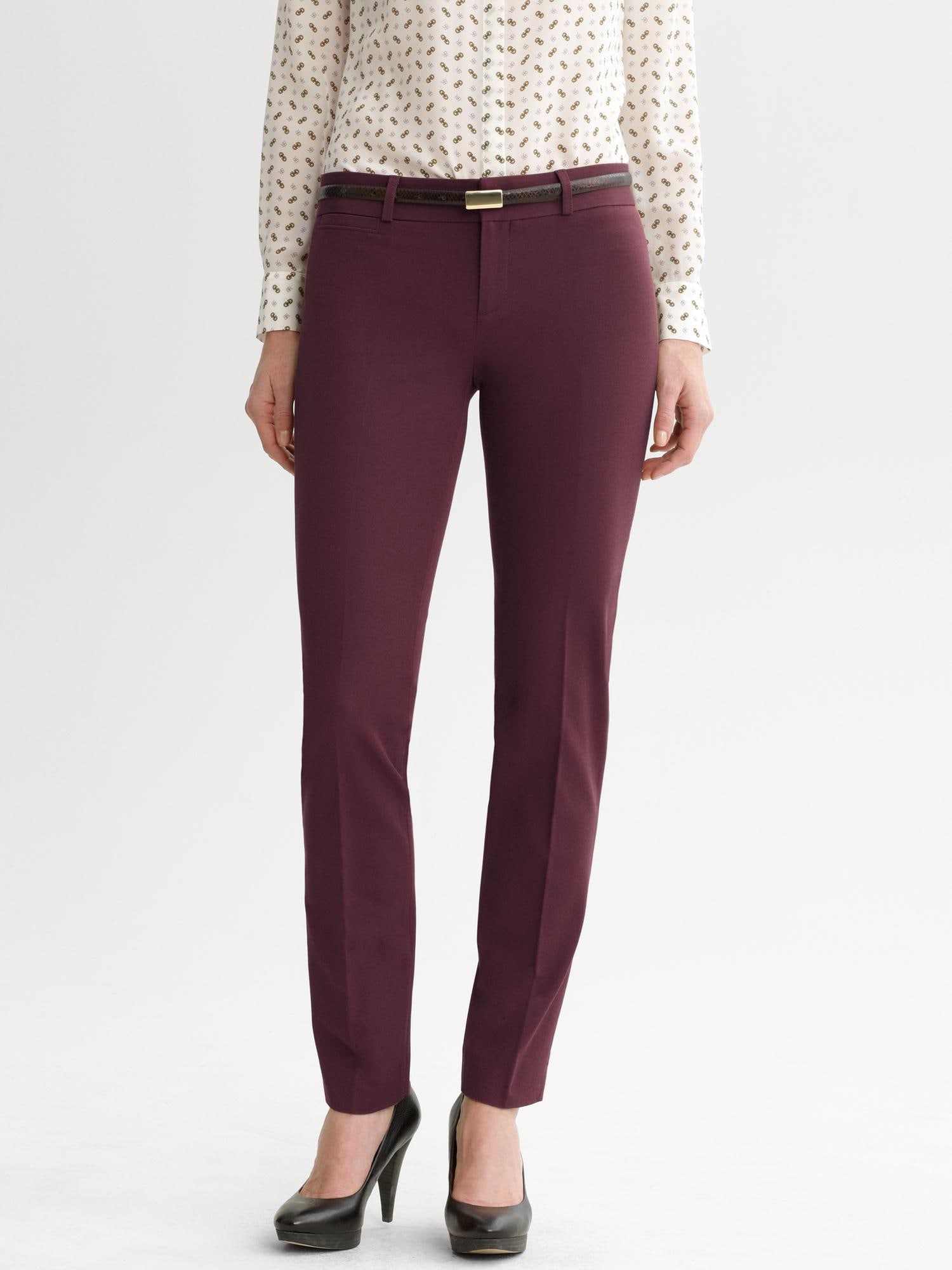 Sloan-Fit Slim Ankle Pant